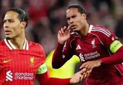 Liverpool’da Van Dijk dönemi bitiyor! Galatasaray ve Fenerbahçe masada