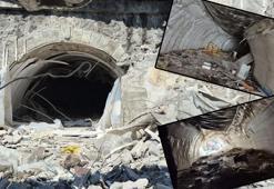 Görenler şaşkına döndü! Yıkılan işhanının altından 2. Dünya Savaşı'ndan kalma sığınak çıktı