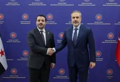 Dışişleri Bakanı Hakan Fidan, Suriyeli mevkidaşı Şeybani ile telefonda görüştü