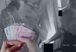 ATM'nin iade ettiği 7 bin lirayı cebine koyup uzaklaştı! 'Kendi malıymış gibi götürüyor'
