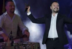Alişan'dan davul performansı! 'Vur davulcu vur davula'