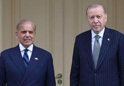 Cumhurbaşkanı Erdoğan ve Pakistan Başbakanı Şerif'ten ortak basın toplantısı