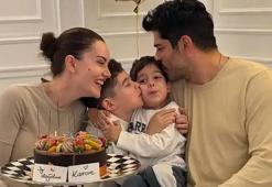 Fahriye Evcen'den mutlu aile tablosu paylaşımı! Takipçilerinden beğeni yağdı