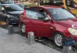 Üsküdar'da korkunç olay! Park halindeki otomobilde ölü bulundu