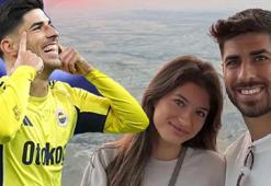 Fenerbahçe'nin yıldızı Marco Asensio ve sevgilisinin romantik tatili!