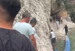 23 yaşındaki genç serinlemek için girdiği ırmakta boğuldu