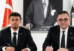 Beşiktaş resmen açıkladı! İlhan Fakılı'ya 4 yıllık sözleşme