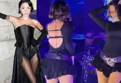 'En seksi Türk kadını' seçilen Zeynep Bastık'tan sahnede dans şov!