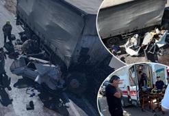 Bursa'da freni boşalan kamyon faciası! 4 araca çarptı, 5 kişi yaralandı