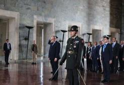 NATO heyetinden Anıtkabir'e ziyaret