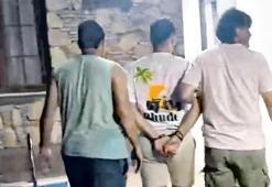 Tatilci kılığına giren polislerden lüks villaya baskın! Her şey ortaya çıktı