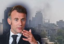 Suriye'nin başkenti Şam'da patlama! Macron'un kaldığı otelin yakınında alarm