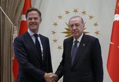 Cumhurbaşkanı Erdoğan, NATO Genel Sekreteri Rutte'yi kabul etti