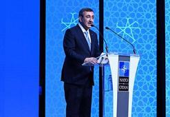 Cumhurbaşkanı Yardımcısı Yılmaz: Müttefikler arasındaki kısıtlamaları ve yaptırımları masadan temizlemeliyiz