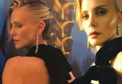 Charlize Theron'dan iddialı poz!