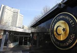 Dışişleri Bakanlığı'ndan Suriye'nin başkenti Şam'daki bombalı saldırılara kınama
