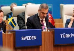 Bakan Fidan, NATO-Ukrayna Konseyi toplantısına katıldı
