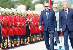 Cumhurbaşkanı Erdoğan'dan ABD Başkanı Trump ile görüşmesine ilişkin paylaşım
