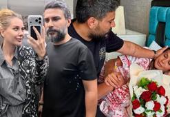 Dilan Polat hastaneden evine döndü! Eşi 'mücadelemiz devam ediyor' diyerek paylaştı