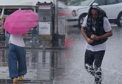 İstanbul'a gök gürültülü yağış geliyor! Meteoroloji saat vererek uyardı: 4 il için sarı kodlu alarm