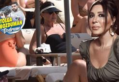 Nebahat Çehre tatil sezonunu açtı! Siyah mayosuyla güneşin tadını çıkardı