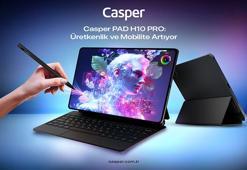 Casper PAD H10 Pro: Üretkenlik ve Mobilite Artıyor