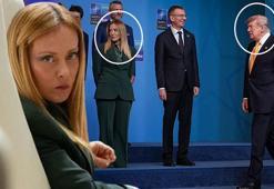 NATO aile fotoğrafında soğuk rüzgar! Meloni ile Trump arasındaki kriz kameralara yansıdı