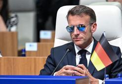 NATO Zirvesine damga vurdu! İşte Macron’un gözlüklerinin sırrı