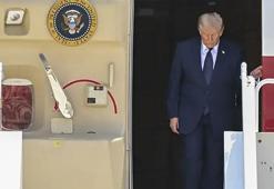 Trump neden geldiği uçakla dönmüyor? Güvenlik sorusuna dikkat çeken yanıt!