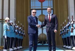 Cumhurbaşkanı Erdoğan, Karadağ Başbakanı Spajic’i kabul etti