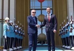 Cumhurbaşkanı Erdoğan, Karadağ Başbakanı Milojko Spajic'i kabul etti