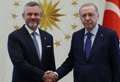 Cumhurbaşkanı Erdoğan, Slovakya Cumhurbaşkanı Pellegrini ile görüştü
