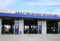 Borcunu yapılandırana araç muayene izni