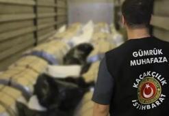 Kapıkule'de 1 ton 153 kilogram uyuşturucu ele geçirildi