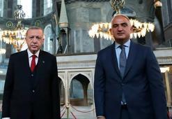 Ayasofya'nın yeniden ibadete açılışının 6. yılına özel paylaşım