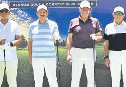 Golfün seçkin buluşması Bodrum'da gerçekleşti
