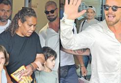 Ricky Martin çocuklarıyla İstanbul'da