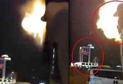Hastaneye ateş açıp o anları kaydettiler! 2 şüpheli yakalandı