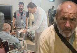 40 yıllık hasret sona erdi! Mekke’de mahsur kalan Ali Baybaş Türkiye’ye getirildi