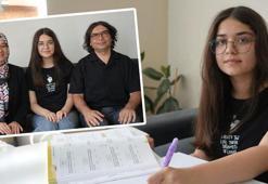 Aynı aileden LGS’de ikinci şampiyon! Başarısının sırrını böyle anlattı