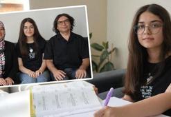LGS’de aynı aileden ikinci şampiyon! İlknur Bekar başarı sırrını açıkladı