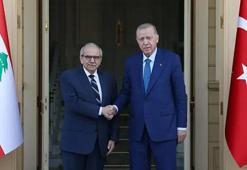 Cumhurbaşkanı Erdoğan’dan Lübnan Başbakanı Selam’a anlamlı jest