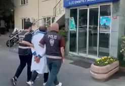 Kağıthane'deki görüntüler büyük tepki toplamıştı! Türk bayrağını sökerek yere atan şüpheli tutuklandı