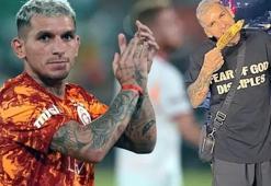 Galatasaray'ın Lucas Torreira'sından Boğaz pozu!