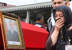 Şehit uzman çavuş, memleketinde toprağa verildi