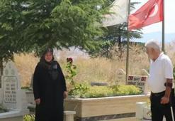 Şehit ailesinin yürek burkan hikayesi: Hayatlarını Şehidin Kabrinin Yanına Taşıdılar