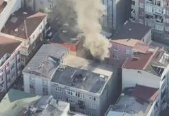 Annesinden para alamayınca evi ateşe verdi