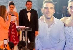 Beşiktaş başkanı Serdal Adalı'nın oğlu Serhan Adalı'nın 2 yıllık evliliği 5 dakikada sona erdi!