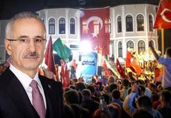 Bakan Uraloğlu 15 Temmuz gecesinde yaşananları anlattı! Darbecileri iş makineleriyle engelledik, denizi balıkçılarla tuttuk