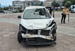 15 Temmuz'un sessiz tanığı! İşte tankın namlusunun saplandığı araç